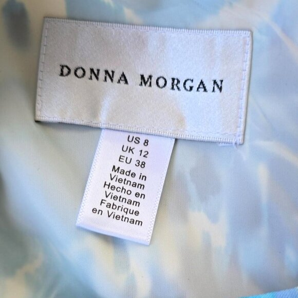Donna Morgan Fit and Flare dress - Picture 7 of 7